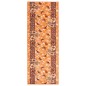vidaXL Teppichläufer BCF Terrakottarot 100x350 cm vidaXL Teppichläufer BCF Terrakottarot 100x350 cm