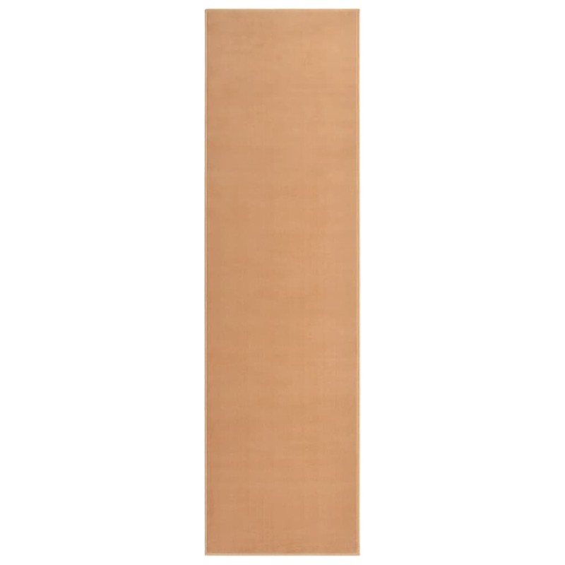 vidaXL Teppichläufer BCF Beige 80x300 cm vidaXL Teppichläufer BCF Beige 80x300 cm