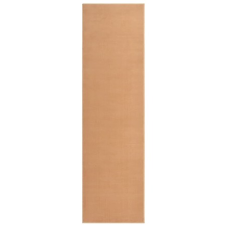 vidaXL Teppichläufer BCF Beige 80x300 cm