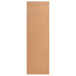 vidaXL Teppichläufer BCF Beige 100x350 cm