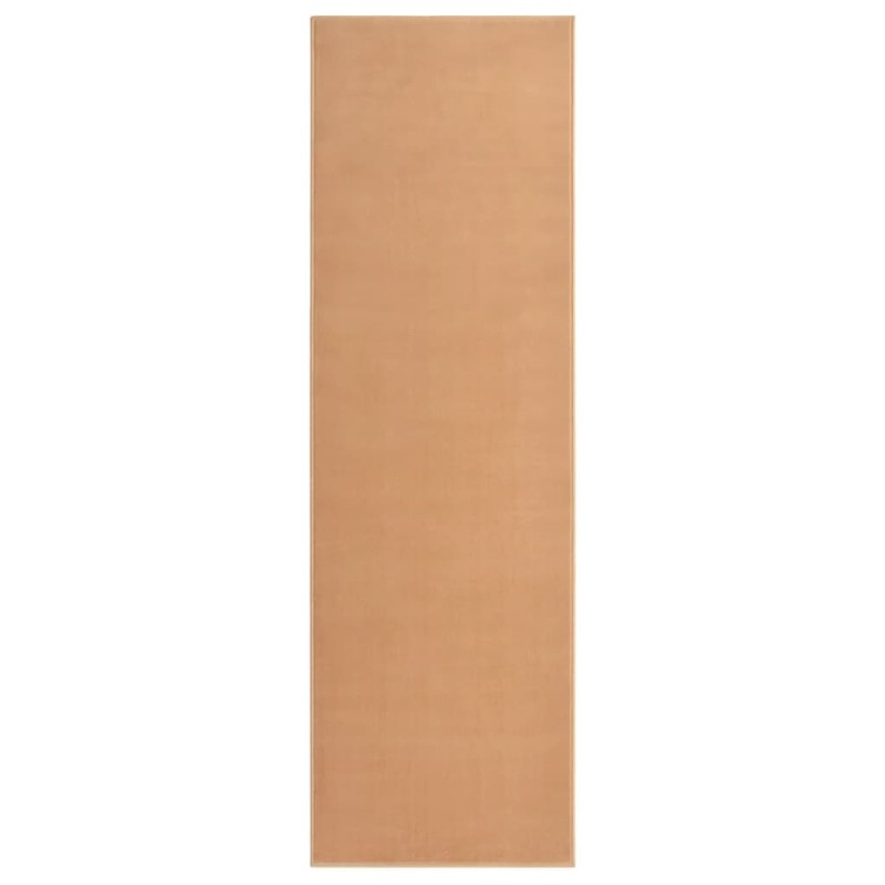 vidaXL Teppichläufer BCF Beige 100x350 cm vidaXL Teppichläufer BCF Beige 100x350 cm