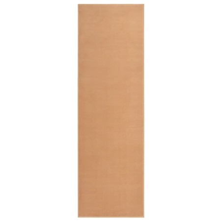 vidaXL Teppichläufer BCF Beige 100x350 cm