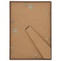 vidaXL Bilderrahmen Collage 3 Stk. für Wand Tisch Bronze 18x24 cm MDF vidaXL Bilderrahmen Collage 3 Stk. für Wand Tisch Bronze 18x24 cm MDF