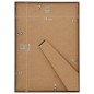 vidaXL Bilderrahmen Collage 3 Stk. für Wand Tisch Bronze 18x24 cm MDF vidaXL Bilderrahmen Collage 3 Stk. für Wand Tisch Bronze 18x24 cm MDF