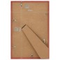 vidaXL Bilderrahmen Collage 3 Stk. für Wand Tisch Rot 50x70 cm MDF vidaXL Bilderrahmen Collage 3 Stk. für Wand Tisch Rot 50x70 cm MDF