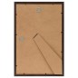vidaXL Bilderrahmen Collage 3 Stk. für Wand Tisch Schwarz 70x90 cm MDF vidaXL Bilderrahmen Collage 3 Stk. für Wand Tisch Schwarz 70x90 cm MDF