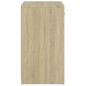 Schuhbank Sonoma-Eiche 94,5x31x57 cm Holzwerkstoff Schuhbank Sonoma-Eiche 94,5x31x57 cm Holzwerkstoff