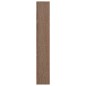 vidaXL Schuhschrank mit 4 Türen Sonoma-Eiche 59x24x136cm Holzwerkstoff vidaXL Schuhschrank mit 4 Türen Sonoma-Eiche 59x24x136cm Holzwerkstoff