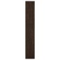 vidaXL Schuhschrank mit 4 Türen Räuchereiche 59x24x136cm Holzwerkstoff vidaXL Schuhschrank mit 4 Türen Räuchereiche 59x24x136cm Holzwerkstoff