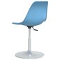 vidaXL Esszimmerstühle 2 Stk. Drehbar Blau PP vidaXL Esszimmerstühle 2 Stk. Drehbar Blau PP