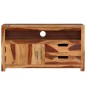 vidaXL TV-Schrank 90x34,5x50 cm Massivholz Akazie vidaXL TV-Schrank 90x34,5x50 cm Massivholz Akazie