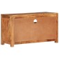 vidaXL TV-Schrank 90x34,5x50 cm Massivholz Akazie vidaXL TV-Schrank 90x34,5x50 cm Massivholz Akazie