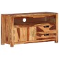 vidaXL TV-Schrank 90x34,5x50 cm Massivholz Akazie vidaXL TV-Schrank 90x34,5x50 cm Massivholz Akazie