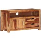 vidaXL TV-Schrank 90x34,5x50 cm Massivholz Akazie vidaXL TV-Schrank 90x34,5x50 cm Massivholz Akazie