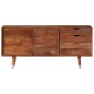 vidaXL TV-Schrank 118×30×55 cm Massivholz Akazie vidaXL TV-Schrank 118×30×55 cm Massivholz Akazie