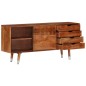 vidaXL TV-Schrank 118×30×55 cm Massivholz Akazie vidaXL TV-Schrank 118×30×55 cm Massivholz Akazie
