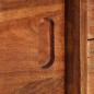 vidaXL TV-Schrank 118×30×55 cm Massivholz Akazie vidaXL TV-Schrank 118×30×55 cm Massivholz Akazie