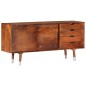 vidaXL TV-Schrank 118×30×55 cm Massivholz Akazie vidaXL TV-Schrank 118×30×55 cm Massivholz Akazie