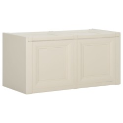 vidaXL Kissenbox Vanilleeis 86x40x42 cm 85 L