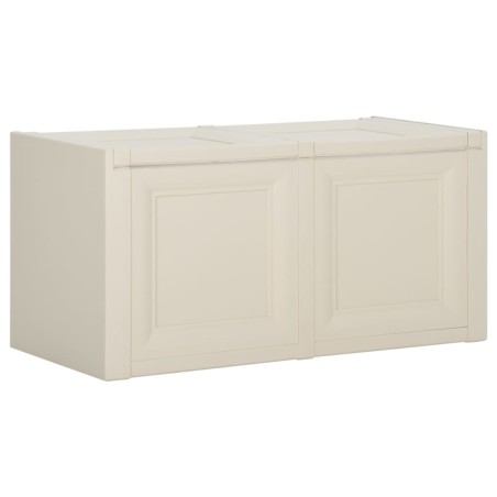 vidaXL Kissenbox Vanilleeis 86x40x42 cm 85 L
