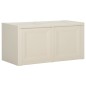vidaXL Kissenbox Vanilleeis 86x40x42 cm 85 L vidaXL Kissenbox Vanilleeis 86x40x42 cm 85 L