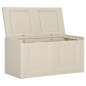 vidaXL Kissenbox Vanilleeis 86x40x42 cm 85 L vidaXL Kissenbox Vanilleeis 86x40x42 cm 85 L