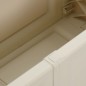 vidaXL Kissenbox Vanilleeis 86x40x42 cm 85 L vidaXL Kissenbox Vanilleeis 86x40x42 cm 85 L