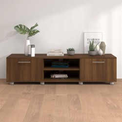 vidaXL TV-Schrank Braun Eichen-Optik 140x40x35 cm Holzwerkstoff