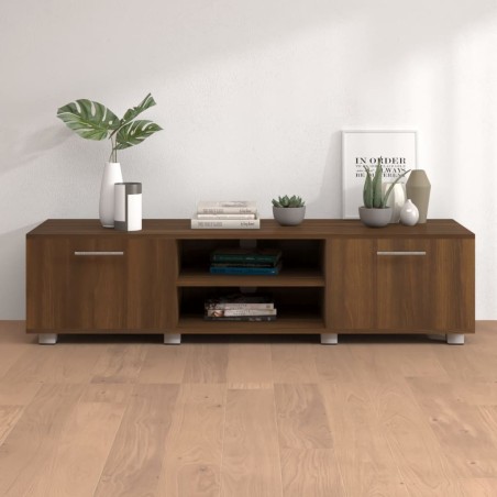 vidaXL TV-Schrank Braun Eichen-Optik 140x40x35 cm Holzwerkstoff
