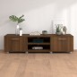 vidaXL TV-Schrank Braun Eichen-Optik 140x40x35 cm Holzwerkstoff vidaXL TV-Schrank Braun Eichen-Optik 140x40x35 cm Holzwerkstoff