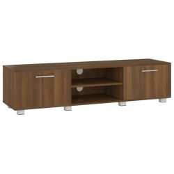 vidaXL TV-Schrank Braun Eichen-Optik 140x40x35 cm Holzwerkstoff