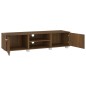 vidaXL TV-Schrank Braun Eichen-Optik 140x40x35 cm Holzwerkstoff vidaXL TV-Schrank Braun Eichen-Optik 140x40x35 cm Holzwerkstoff