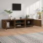 vidaXL TV-Schrank Braun Eichen-Optik 140x40x35 cm Holzwerkstoff vidaXL TV-Schrank Braun Eichen-Optik 140x40x35 cm Holzwerkstoff