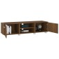 vidaXL TV-Schrank Braun Eichen-Optik 140x40x35 cm Holzwerkstoff vidaXL TV-Schrank Braun Eichen-Optik 140x40x35 cm Holzwerkstoff