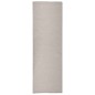 vidaXL Outdoor-Teppich Flachgewebe 80x250 cm Taupe vidaXL Outdoor-Teppich Flachgewebe 80x250 cm Taupe