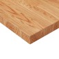vidaXL Tischplatte Quadratisch Hellbraun 50x50x4cm Behandelte Eiche vidaXL Tischplatte Quadratisch Hellbraun 50x50x4cm Behandelte Eiche