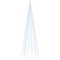 vidaXL LED-Weihnachtsbaum für Fahnenmast Kaltweiß 732 LEDs 500 cm vidaXL LED-Weihnachtsbaum für Fahnenmast Kaltweiß 732 LEDs 500 cm