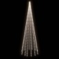 vidaXL LED-Weihnachtsbaum für Fahnenmast Kaltweiß 732 LEDs 500 cm vidaXL LED-Weihnachtsbaum für Fahnenmast Kaltweiß 732 LEDs 500 cm