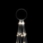 vidaXL LED-Weihnachtsbaum für Fahnenmast Kaltweiß 732 LEDs 500 cm vidaXL LED-Weihnachtsbaum für Fahnenmast Kaltweiß 732 LEDs 500 cm