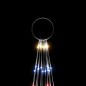 vidaXL LED-Weihnachtsbaum für Fahnenmast Mehrfarbig 732 LEDs 500 cm vidaXL LED-Weihnachtsbaum für Fahnenmast Mehrfarbig 732 LEDs 500 cm