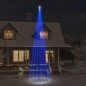 vidaXL LED-Weihnachtsbaum für Fahnenmast Blau 1134 LEDs 800 cm vidaXL LED-Weihnachtsbaum für Fahnenmast Blau 1134 LEDs 800 cm