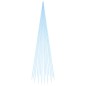 vidaXL LED-Weihnachtsbaum für Fahnenmast Blau 1134 LEDs 800 cm vidaXL LED-Weihnachtsbaum für Fahnenmast Blau 1134 LEDs 800 cm