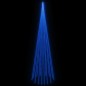 vidaXL LED-Weihnachtsbaum für Fahnenmast Blau 1134 LEDs 800 cm vidaXL LED-Weihnachtsbaum für Fahnenmast Blau 1134 LEDs 800 cm