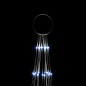 vidaXL LED-Weihnachtsbaum für Fahnenmast Blau 1134 LEDs 800 cm vidaXL LED-Weihnachtsbaum für Fahnenmast Blau 1134 LEDs 800 cm