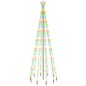 vidaXL LED-Weihnachtsbaum mit Erdnägeln Mehrfarbig 310 LEDs 300 cm vidaXL LED-Weihnachtsbaum mit Erdnägeln Mehrfarbig 310 LEDs 300 cm
