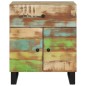vidaXL Nachttisch 50x33x60 cm Altholz Massiv & Holzwerkstoff