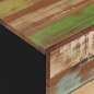 vidaXL Nachttisch 50x33x60 cm Altholz Massiv & Holzwerkstoff