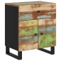 vidaXL Nachttisch 50x33x60 cm Altholz Massiv & Holzwerkstoff