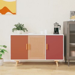vidaXL Sideboard Weiß 105x30x65,5 cm Holzwerkstoff