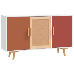 vidaXL Sideboard Weiß 105x30x65,5 cm Holzwerkstoff